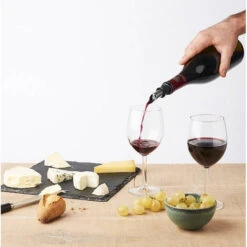 Mastrad - Wijnstop En -schenker, RVS - Mastrad -Keukendrank Winkel 2389573 991bc603