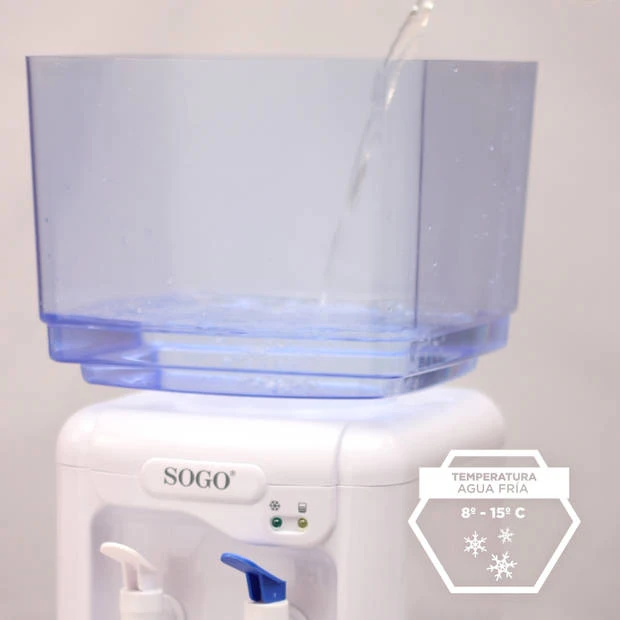 Sogo Waterkoeler 7 Liter 4 Sogo Waterkoeler 7 Liter - Afbeelding 2