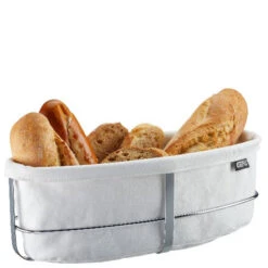 Broodmand BRUNCH - Ovaal - Wit - Gefu