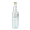 Merkloos Glazen Flessen Met Schroefdoppen 500 Ml - Karaffen -Keukendrank Winkel 2478542 10e6afb1