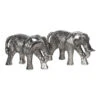 Clayre & Eef Peper En Zout Stel Set Van 2 Olifant 11x4x7 Cm Zilverkleurig Aluminium Zout En Peper Strooiset -Keukendrank Winkel 2493622 30468a6d
