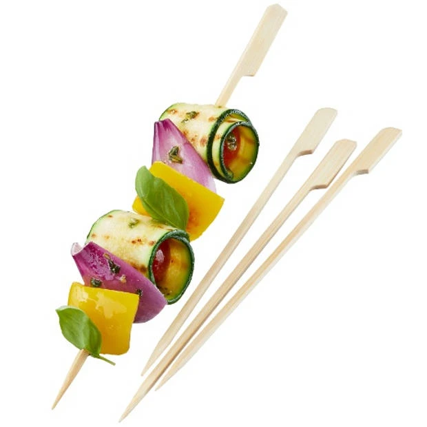 Houten Prikkers - 23 Cm - NATURA - Gefu 3 Houten Prikkers - 23 Cm - NATURA - Gefu