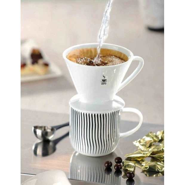 Koffiefilter - Maat 101 - SANDRO - Gefu 4 Koffiefilter - Maat 101 - SANDRO - Gefu - Afbeelding 2