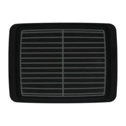 Compact Anti-slip Dienblad 35x26x2cm - Zwart -Keukendrank Winkel 2538342 4311e79f