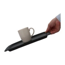 Compact Anti-slip Dienblad 35x26x2cm - Zwart -Keukendrank Winkel 2538342 4b2243f6