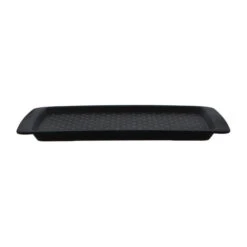 Compact Anti-slip Dienblad 35x26x2cm - Zwart -Keukendrank Winkel 2538342 93d6419e