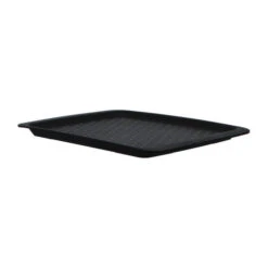 Compact Anti-slip Dienblad 35x26x2cm - Zwart -Keukendrank Winkel 2538342 c2b17462