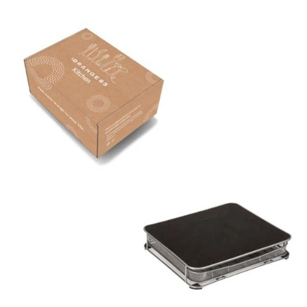 Orange85 Capsulehouder - Lade - Zwart - 50 Capsules - Koffiecups - Dolche Gusto - Nespresso - Houder - Metaal 6 Orange85 Capsulehouder - Lade - Zwart - 50 Capsules - Koffiecups - Dolche Gusto - Nespresso - Houder - Metaal - Afbeelding 4