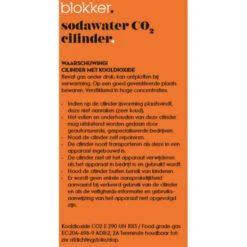Blokker Sodawater Maker Starterset - Zwart -Keukendrank Winkel 2550648 636f789c