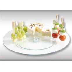 Glazen Draaiplaat - Draaiplateau Diameter 32 Cm. Roterende -