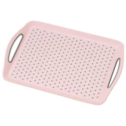 Dienblad Rechthoekig - Anti-slip Dienblad - Diep Dienblad Met Antislip