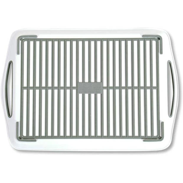 Dienblad Rechthoekig - Anti-slip Dienblad - Diep Dienblad Met Antislip 6 Dienblad Rechthoekig - Anti-slip Dienblad - Diep Dienblad Met Antislip - Afbeelding 4