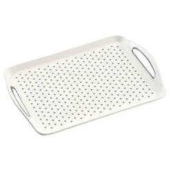 Dienblad Rechthoekig - Anti-slip Dienblad - Diep Dienblad Met Antislip