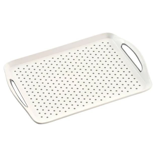 Dienblad Rechthoekig - Anti-slip Dienblad - Diep Dienblad Met Antislip 3 Dienblad Rechthoekig - Anti-slip Dienblad - Diep Dienblad Met Antislip