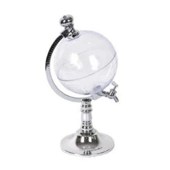 Drankdispenser Met Kraantje - Wereldbol Globe Drank Alcohol Dispenser