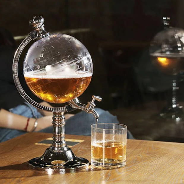 Drankdispenser Met Kraantje - Wereldbol Globe Drank Alcohol Dispenser 6 Drankdispenser Met Kraantje - Wereldbol Globe Drank Alcohol Dispenser - Afbeelding 4