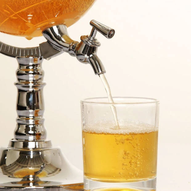 Drankdispenser Met Kraantje - Wereldbol Globe Drank Alcohol Dispenser 7 Drankdispenser Met Kraantje - Wereldbol Globe Drank Alcohol Dispenser - Afbeelding 5