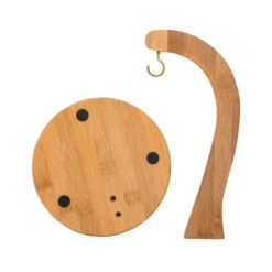 Bananenhouder - Bamboe - Bananenhanger Met Ophanghaak - Druivenhouder -Keukendrank Winkel 3109273 7d4ddc1d