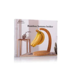 Bananenhouder - Bamboe - Bananenhanger Met Ophanghaak - Druivenhouder -Keukendrank Winkel 3109273 af8f2ebb