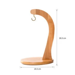 Bananenhouder - Bamboe - Bananenhanger Met Ophanghaak - Druivenhouder -Keukendrank Winkel 3109273 b14fe3a8