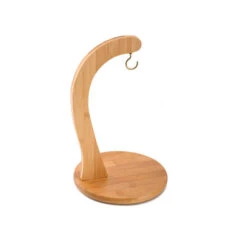 Bananenhouder - Bamboe - Bananenhanger Met Ophanghaak - Druivenhouder -Keukendrank Winkel 3109273 e429b4f6