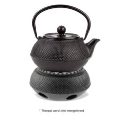 Orange85 Warmhoudplaat - Rechaud Met Waxinelichtje - Theepot - Theewarmer - Verwarmer - Theelicht - Gietijzer -Keukendrank Winkel 3188475 5bca8261