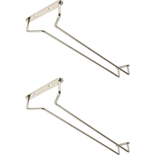 Bar Professional Glazenrek 30 X 11 Cm 2 Stuk(s) 3 Bar Professional Glazenrek 30 X 11 Cm 2 Stuk(s)