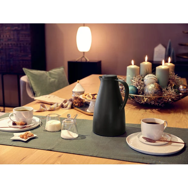 Leifheit Harmonic Isoleerkan 1,0 L Zwart 4 Leifheit Harmonic Isoleerkan 1,0 L Zwart - Afbeelding 2