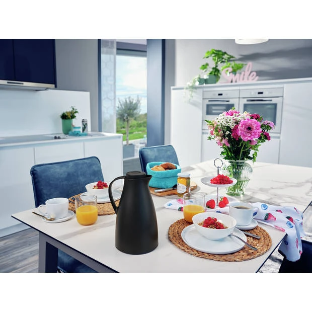 Leifheit Harmonic Isoleerkan 1,0 L Zwart 5 Leifheit Harmonic Isoleerkan 1,0 L Zwart - Afbeelding 3