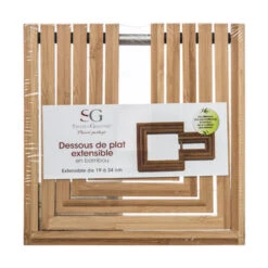 Decopatent® Pannenhouder - Uitschuifbare Pannen Onderzetter - -Keukendrank Winkel 3224762 23afc07e