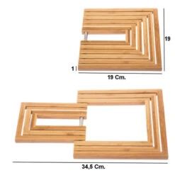 Decopatent® Pannenhouder - Uitschuifbare Pannen Onderzetter - -Keukendrank Winkel 3224762 88e87e2e
