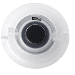 Adhoc Champagnestop Gusto 8,2 X 1,7 Cm RVS Transparant