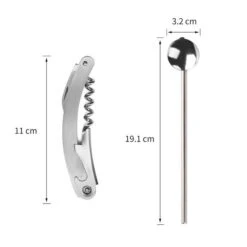 Decopatent® PRO Cocktail Set 10-delig - Rvs Barset Met Shaker - -Keukendrank Winkel 3251695 5b2f82d5