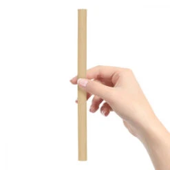 ClickStraw Herbruikbare Rietjes - Buigzaam - Vaatwasserbestendig - 100% Recyclebaar - Duurzaam - 5 Stuks - Champagne -Keukendrank Winkel 3265367 08c60151