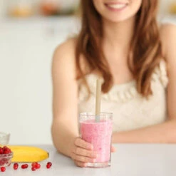 ClickStraw Herbruikbare Rietjes - Buigzaam - Vaatwasserbestendig - 100% Recyclebaar - Duurzaam - 5 Stuks - Champagne -Keukendrank Winkel 3265367 ed29b0e5