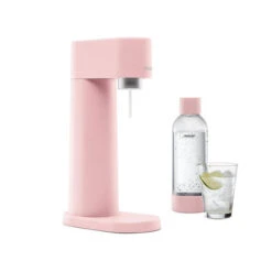 Mysoda Woody Light Pink- Bruiswatertoestel - Gemaakt Van Ecologisch, Duurzaam Biocomposiet