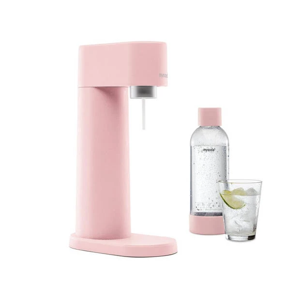 Mysoda Woody Light Pink- Bruiswatertoestel - Gemaakt Van Ecologisch, Duurzaam Biocomposiet 3 Mysoda Woody Light Pink- Bruiswatertoestel - Gemaakt Van Ecologisch, Duurzaam Biocomposiet