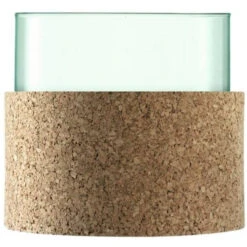 L.S.A. Ijsemmer Canopy 16,5 X 15 Cm Glas/kurk Transparant