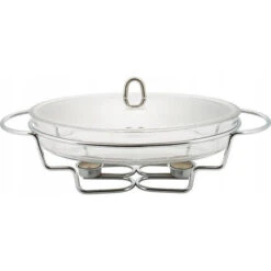 Top Choice- Warmhoudschaal - Rechaud - Rond - 3.2 Liter