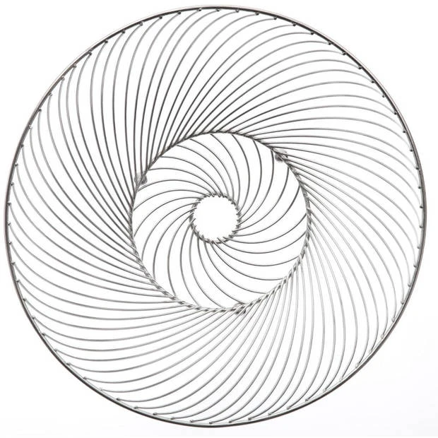 Decopatent® Design Fruitschaal Rond - Schaal Voor Fruit - Ronde Design 4 Decopatent® Design Fruitschaal Rond - Schaal Voor Fruit - Ronde Design - Afbeelding 2