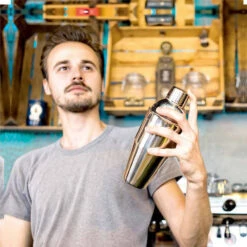 Decopatent® PRO Cocktail Set 9-delig - Rvs Barset Met Shaker - -Keukendrank Winkel 3405595 9a6ede74