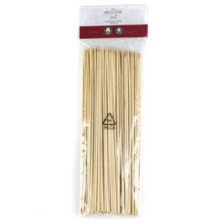 200x Bamboe Houten Sate Prikkers/spiezen 20 Cm - Prikkers (sate)