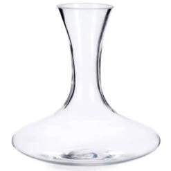 Glazen Wijn Karaf / Decanteer Kan 1,4 Liter 21 X 21 Cm - Decanteerkaraf
