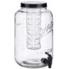 Glazen Drankdispenser/limonadetap Met Koelfunctie 8 Liter 21 X 33 Cm - Drankdispensers -Keukendrank Winkel 3441904 8dd1e468