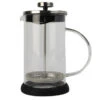 Orange85 Melkopschuimer - Cafetière - French Press - 600 Ml - Zwart - 10x10x18 Cm - Glas -Keukendrank Winkel 3466576 a20c2e19