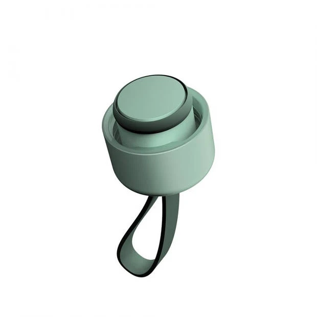 BergHOFF - Thermosfles Met Twee Deksels, Grijs/Groen - RVS - BergHOFF Leo Line 5 BergHOFF - Thermosfles Met Twee Deksels, Grijs/Groen - RVS - BergHOFF Leo Line - Afbeelding 3