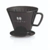 Koffiefilterhouder S, Porselein, Zwart - Kela Excelsa -Keukendrank Winkel 3469440 a4a0d21c