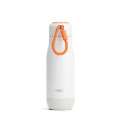 Zoku - Thermosfles RVS, 350 Ml, Wit - Zoku Hydration