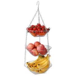 Fruitmand RVS Ophangbaar -Keukendrank Winkel 3488254 d9669826