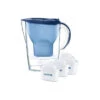Brita Marella Cool Blue + 4 X Maxtra+ Filtercartridges 1040846 -Keukendrank Winkel 3506944 038e0e27
